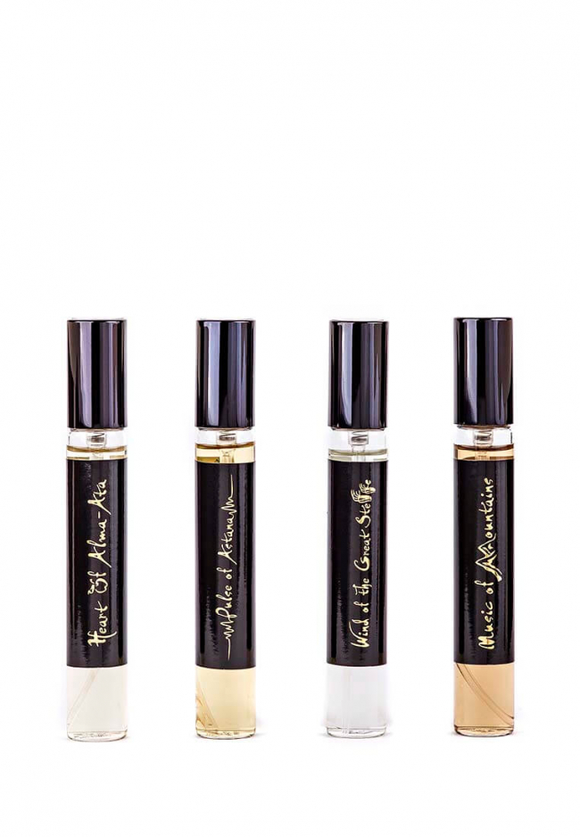 Geographic Perfume Set 4х18 мл