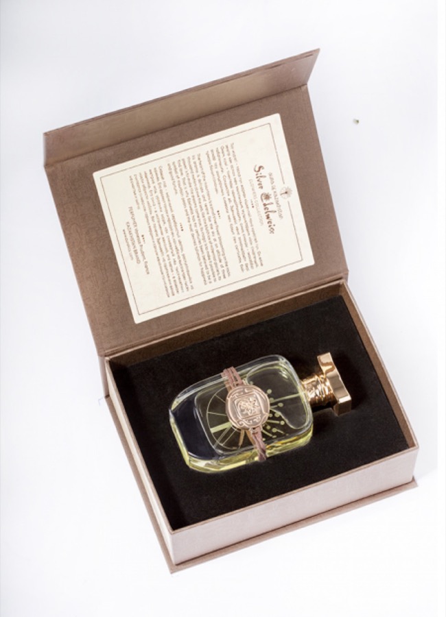 Silver Edelweiss, 95 мл,  картонная коробка